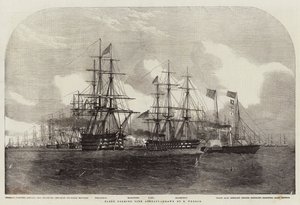 Fleet Forming Line Abreast
